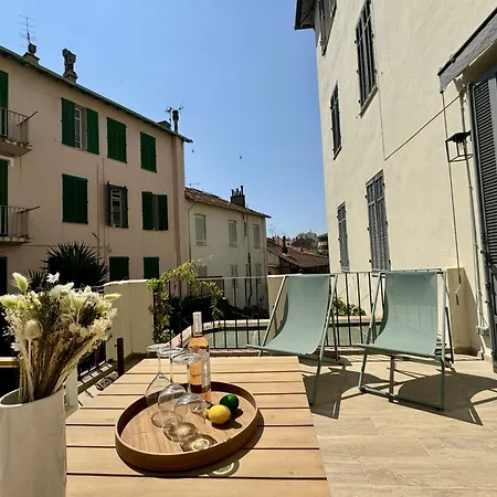 Apartment Appt Spacieux Et Moderne Volta Cannes